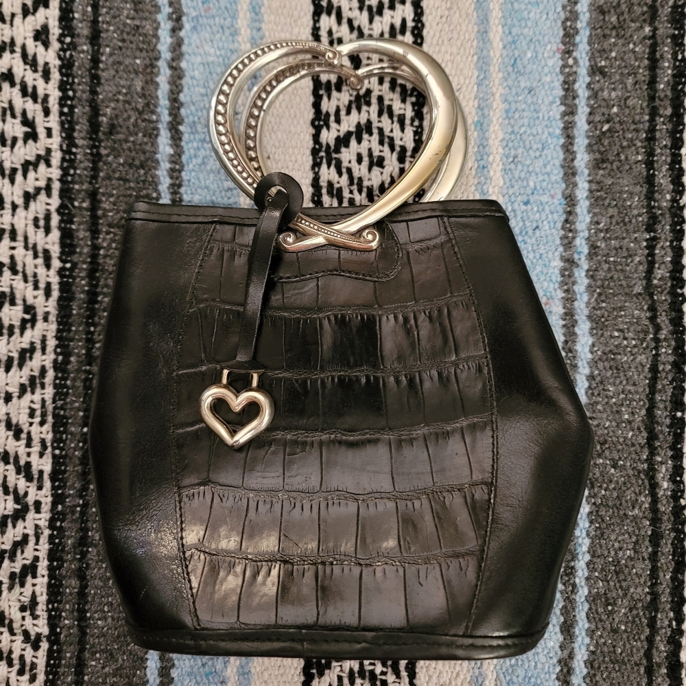 Brighton Mini Heart Tote
